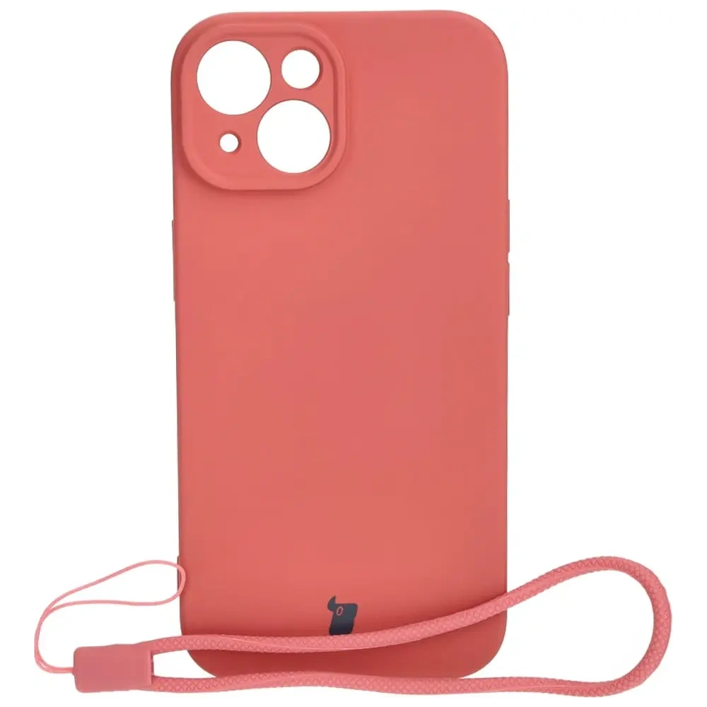 Wholesale Bizon Case Silicone Apple iPhone 15 dirty pink - BIZ3118 - {ean13} - Hurt