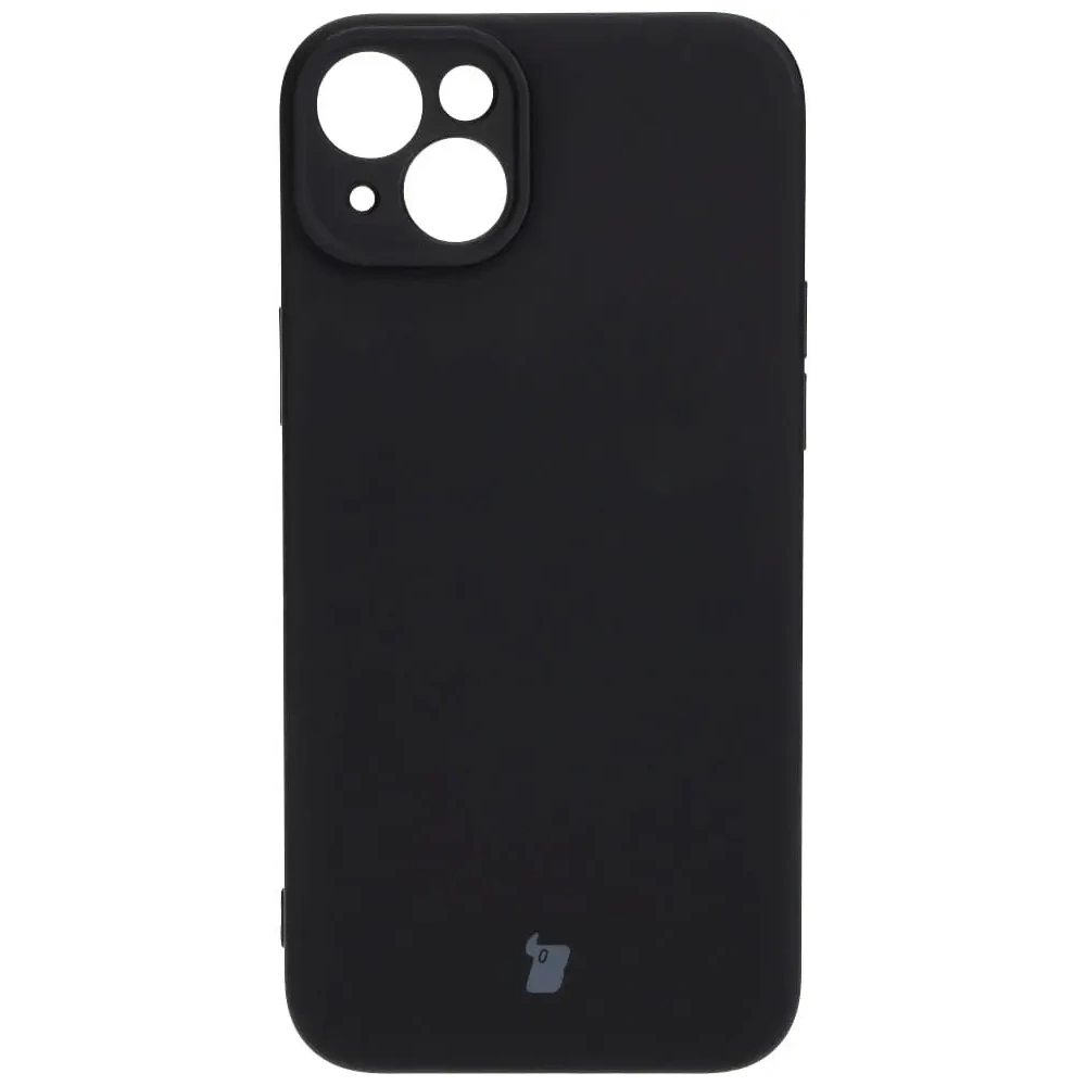 Hurtownia GSM - Bizon Case Silikon Apple iPhone 15 Plus schwarz - BIZ3119 - {ean13} - Hurt