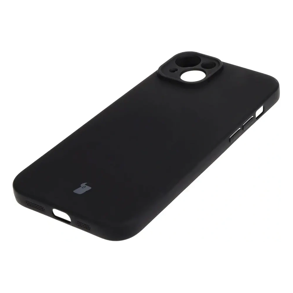 Wholesale Bizon Case Silicone Apple iPhone 15 Plus black - BIZ3119 - {ean13} - Hurt