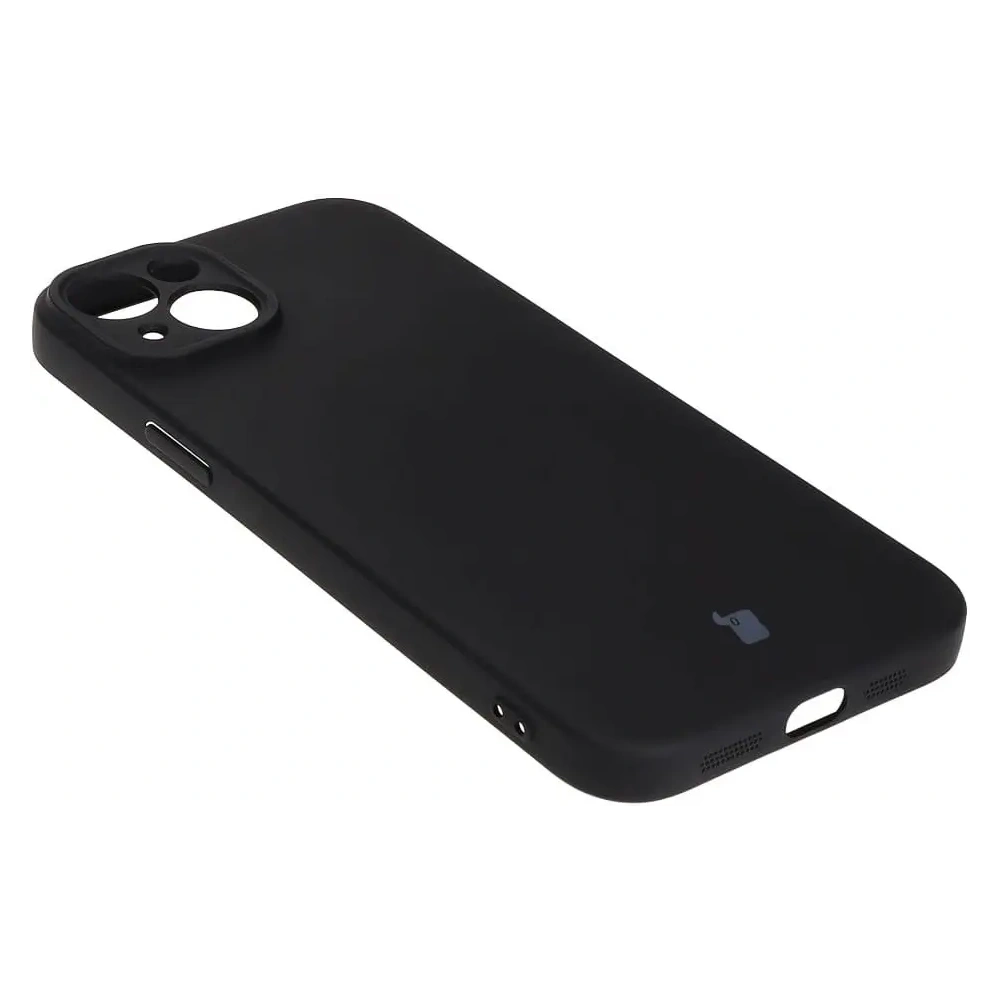 Hurtownia GSM - Bizon Case Silikon Apple iPhone 15 Plus schwarz - BIZ3119 - {ean13} - Hurt