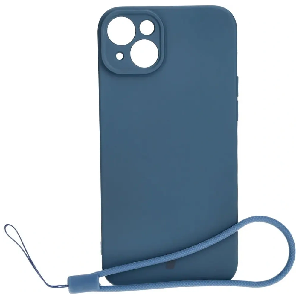 Wholesale Bizon Case Silicone Apple iPhone 15 Plus navy blue - BIZ3120 - {ean13} - Hurt