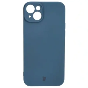 Hurtownia GSM - Bizon Case Silicone Apple iPhone 15 Plus albastru marin - BIZ3120 - {ean13} - Hurt
