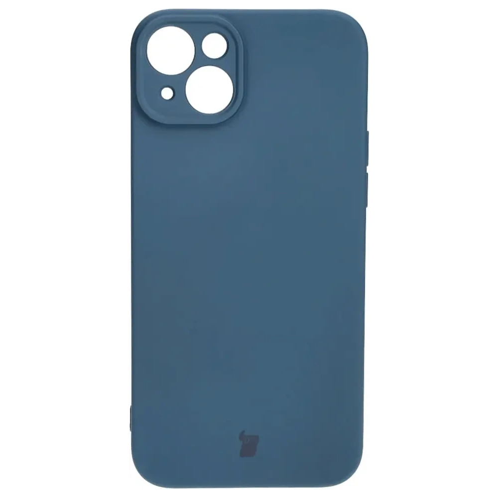 Wholesale Bizon Case Silicone Apple iPhone 15 Plus navy blue - BIZ3120 - {ean13} - Hurt