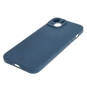 Hurtownia GSM - Bizon Case Silicone Apple iPhone 15 Plus albastru marin - BIZ3120 - {ean13} - Hurt