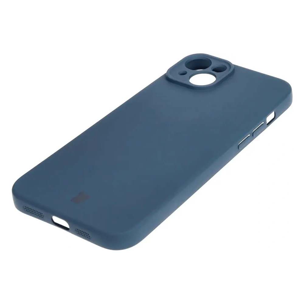 Wholesale Bizon Case Silicone Apple iPhone 15 Plus navy blue - BIZ3120 - {ean13} - Hurt