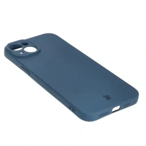 Hurtownia GSM - Bizon Case Silicone Apple iPhone 15 Plus albastru marin - BIZ3120 - {ean13} - Hurt