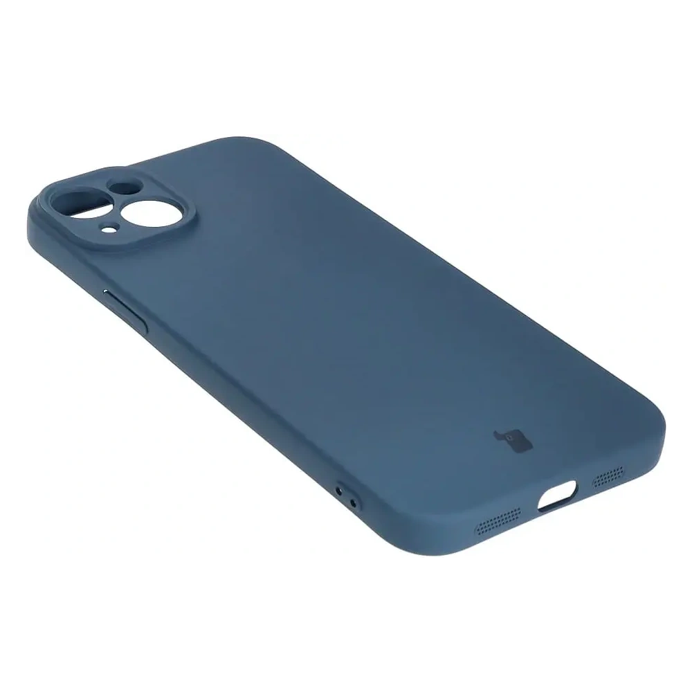 Wholesale Bizon Case Silicone Apple iPhone 15 Plus navy blue - BIZ3120 - {ean13} - Hurt