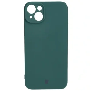Hurtownia GSM - Caz de silicon Bizon Apple iPhone 15 Plus verde închis - BIZ3121 - {ean13} - Hurt