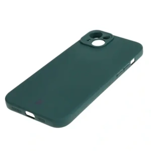 Hurtownia GSM - Caz de silicon Bizon Apple iPhone 15 Plus verde închis - BIZ3121 - {ean13} - Hurt