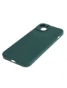 Hurtownia GSM - Caz de silicon Bizon Apple iPhone 15 Plus verde închis - BIZ3121 - {ean13} - Hurt