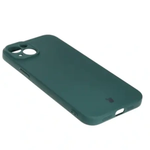 Hurtownia GSM - Caz de silicon Bizon Apple iPhone 15 Plus verde închis - BIZ3121 - {ean13} - Hurt
