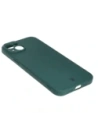 Hurtownia GSM - Caz de silicon Bizon Apple iPhone 15 Plus verde închis - BIZ3121 - {ean13} - Hurt