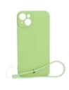 Hurtownia GSM - Bizon Case Silicone Apple iPhone 15 Plus verde deschis - BIZ3122 - {ean13} - Hurt