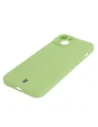 Hurtownia GSM - Bizon Case Silicone Apple iPhone 15 Plus verde deschis - BIZ3122 - {ean13} - Hurt