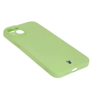 Hurtownia GSM - Bizon Case Silicone Apple iPhone 15 Plus verde deschis - BIZ3122 - {ean13} - Hurt