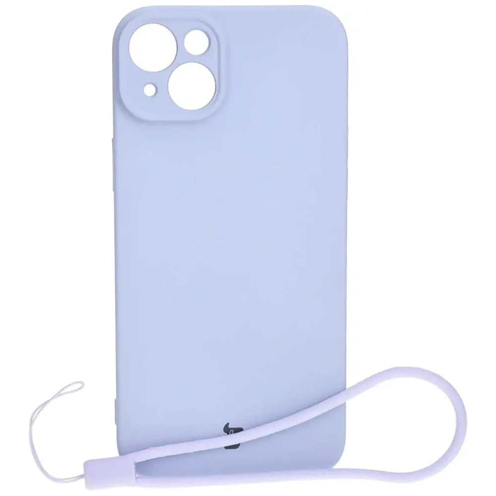 Wholesale Bizon Case Silicone Apple iPhone 15 Plus light purple - BIZ3124 - {ean13} - Hurt