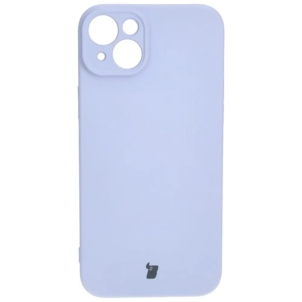 Hurtownia GSM - Caz de silicon Bizon Apple iPhone 15 Plus mov deschis - BIZ3124 - {ean13} - Hurt