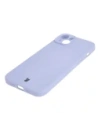 Wholesale Bizon Case Silicone Apple iPhone 15 Plus light purple - BIZ3124 - {ean13} - Hurt