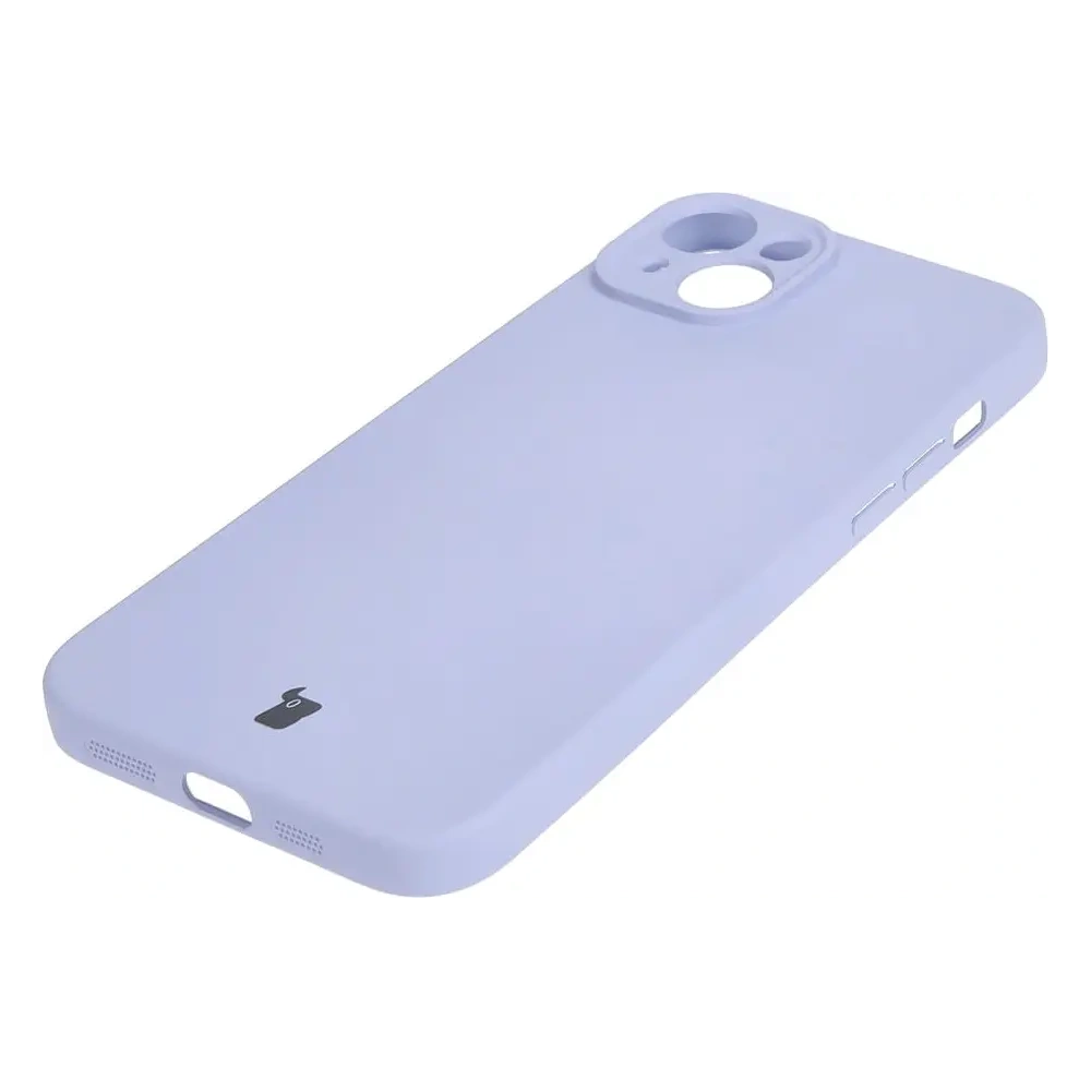 Wholesale Bizon Case Silicone Apple iPhone 15 Plus light purple - BIZ3124 - {ean13} - Hurt