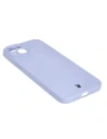 Wholesale Bizon Case Silicone Apple iPhone 15 Plus light purple - BIZ3124 - {ean13} - Hurt