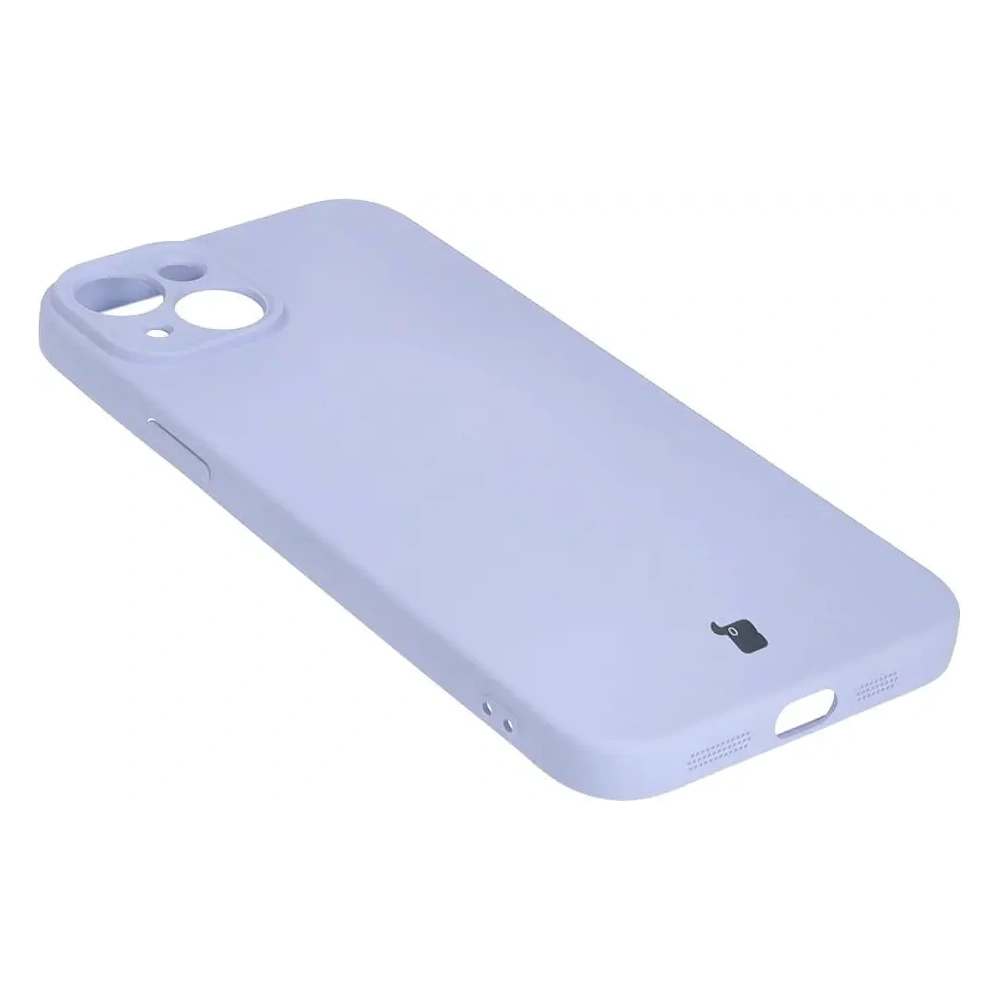 Wholesale Bizon Case Silicone Apple iPhone 15 Plus light purple - BIZ3124 - {ean13} - Hurt