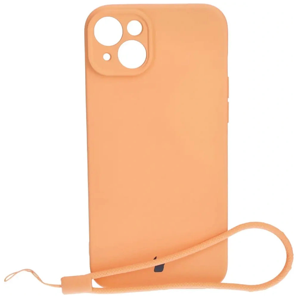 Wholesale Bizon Case Silicone Apple iPhone 15 Plus orange - BIZ3125 - {ean13} - Hurt