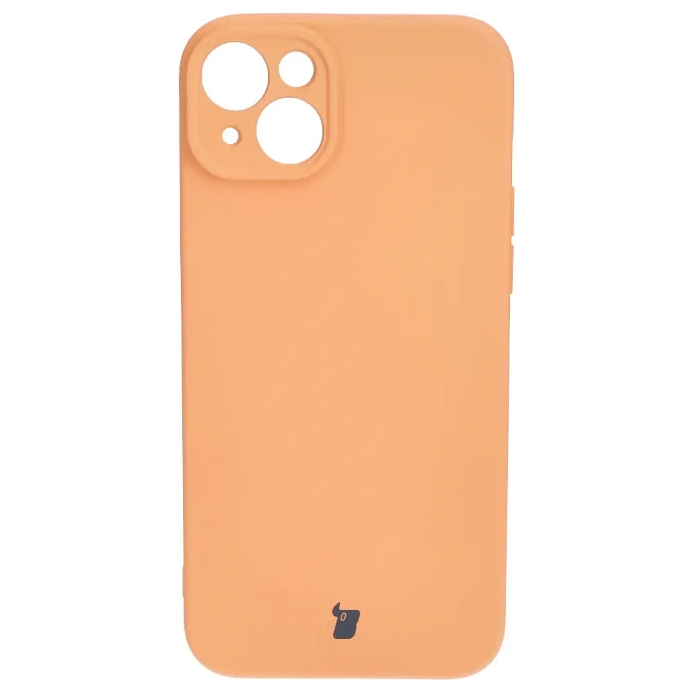 Wholesale Bizon Case Silicone Apple iPhone 15 Plus orange - BIZ3125 - {ean13} - Hurt