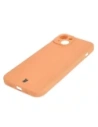 Wholesale Bizon Case Silicone Apple iPhone 15 Plus orange - BIZ3125 - {ean13} - Hurt
