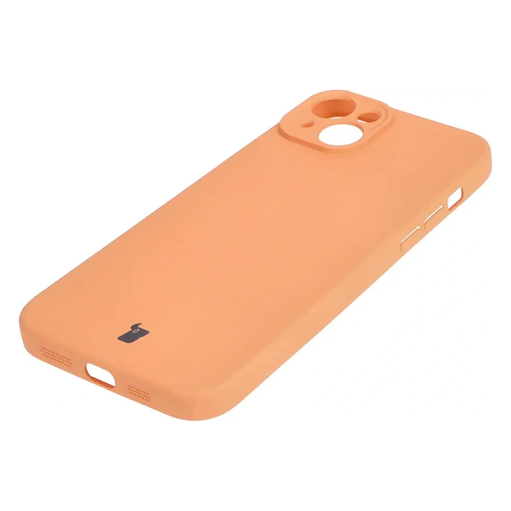 Wholesale Bizon Case Silicone Apple iPhone 15 Plus orange - BIZ3125 - {ean13} - Hurt