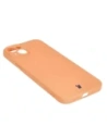 Wholesale Bizon Case Silicone Apple iPhone 15 Plus orange - BIZ3125 - {ean13} - Hurt