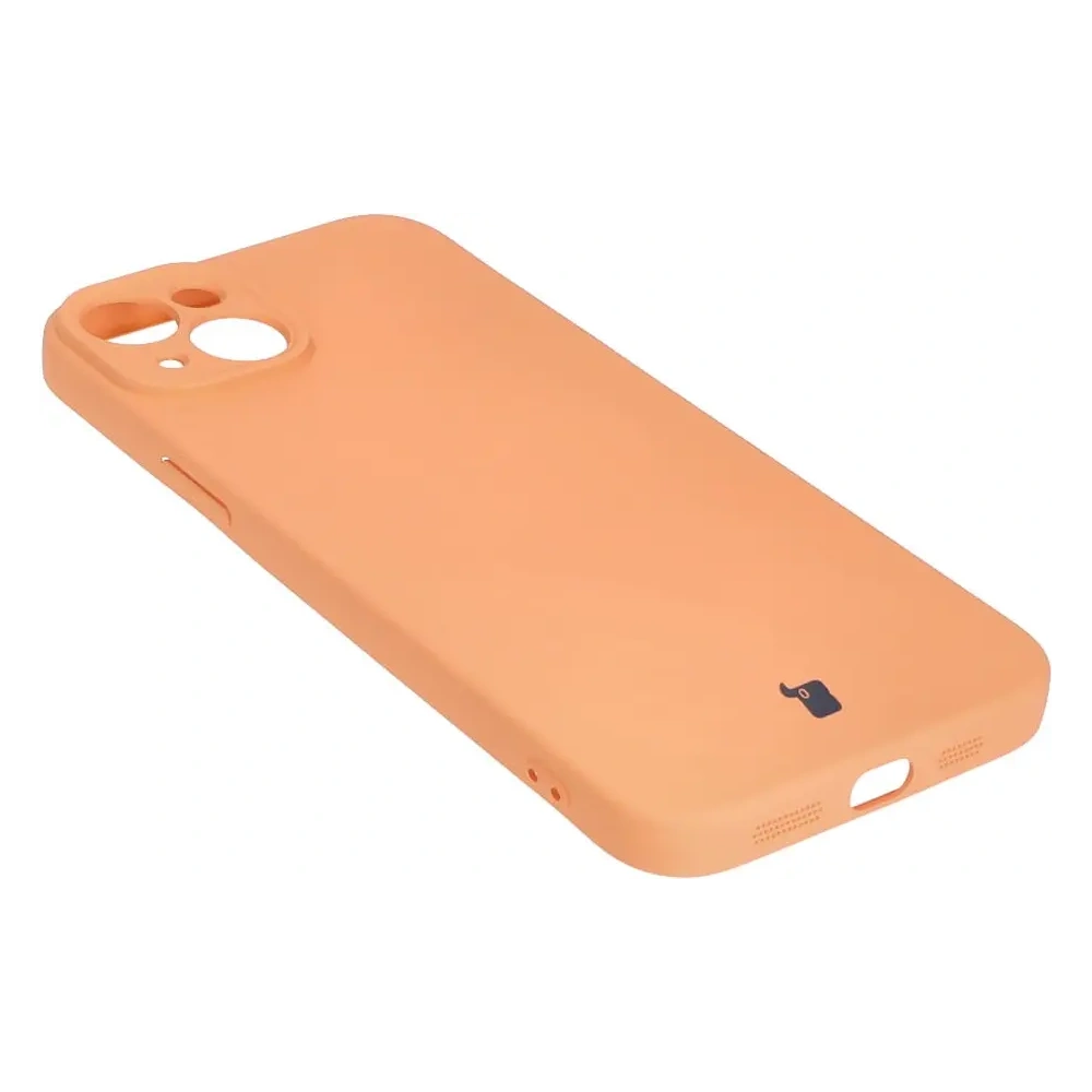 Wholesale Bizon Case Silicone Apple iPhone 15 Plus orange - BIZ3125 - {ean13} - Hurt