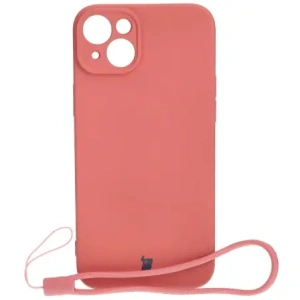 Hurtownia GSM - Caz de silicon Bizon Apple iPhone 15 Plus roz murdar - BIZ3126 - {ean13} - Hurt