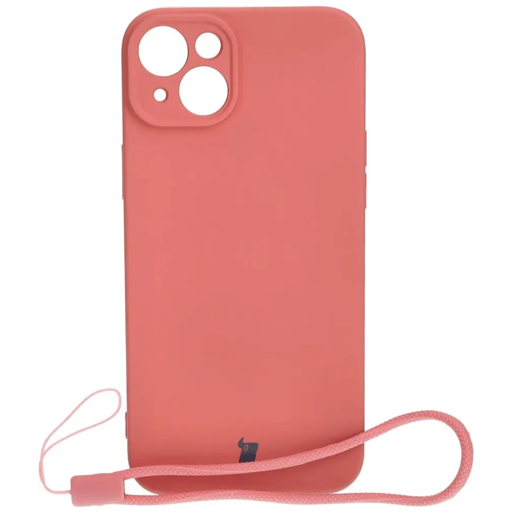 Wholesale Bizon Case Silicone Apple iPhone 15 Plus dirty pink - BIZ3126 - {ean13} - Hurt