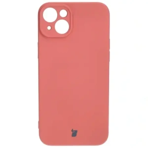 Hurtownia GSM - Caz de silicon Bizon Apple iPhone 15 Plus roz murdar - BIZ3126 - {ean13} - Hurt