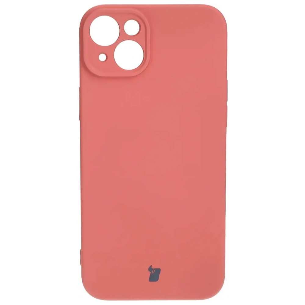 Wholesale Bizon Case Silicone Apple iPhone 15 Plus dirty pink - BIZ3126 - {ean13} - Hurt