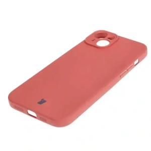 Hurtownia GSM - Caz de silicon Bizon Apple iPhone 15 Plus roz murdar - BIZ3126 - {ean13} - Hurt