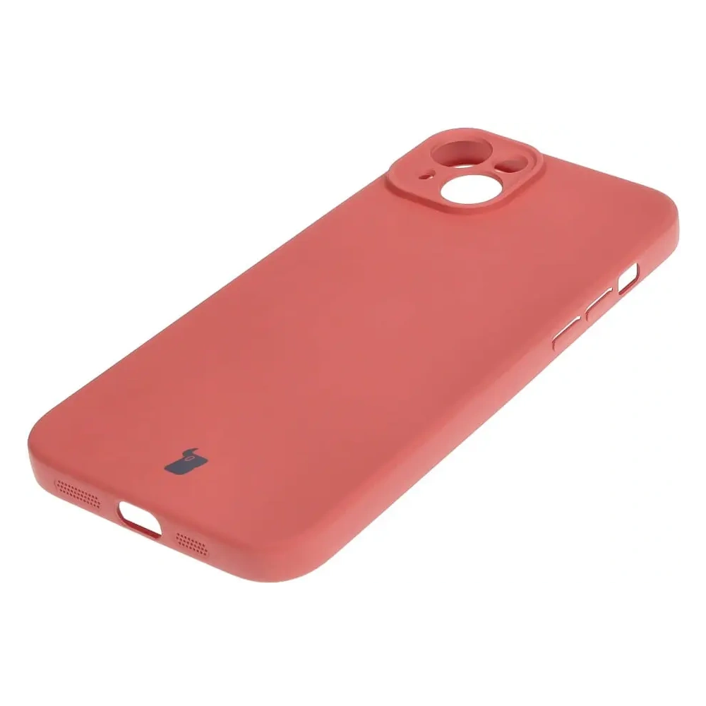 Wholesale Bizon Case Silicone Apple iPhone 15 Plus dirty pink - BIZ3126 - {ean13} - Hurt