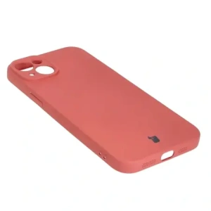 Hurtownia GSM - Caz de silicon Bizon Apple iPhone 15 Plus roz murdar - BIZ3126 - {ean13} - Hurt