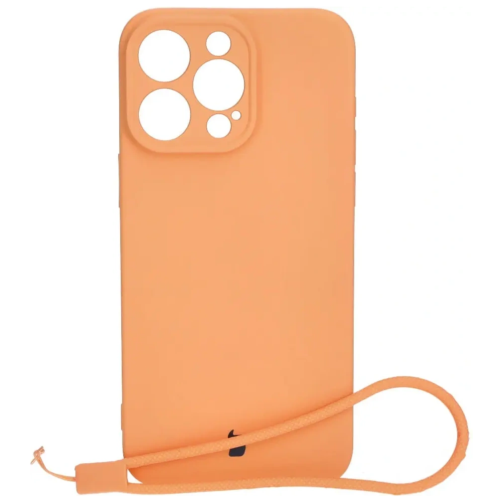 Hurtownia GSM - Bizon Case szilikon Apple iPhone 15 Pro Max narancssárga - BIZ3127 - {ean13} - Hurt