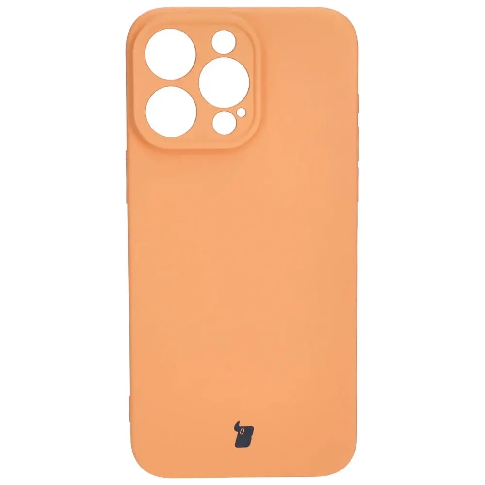 Hurtownia GSM - Bizon Case szilikon Apple iPhone 15 Pro Max narancssárga - BIZ3127 - {ean13} - Hurt