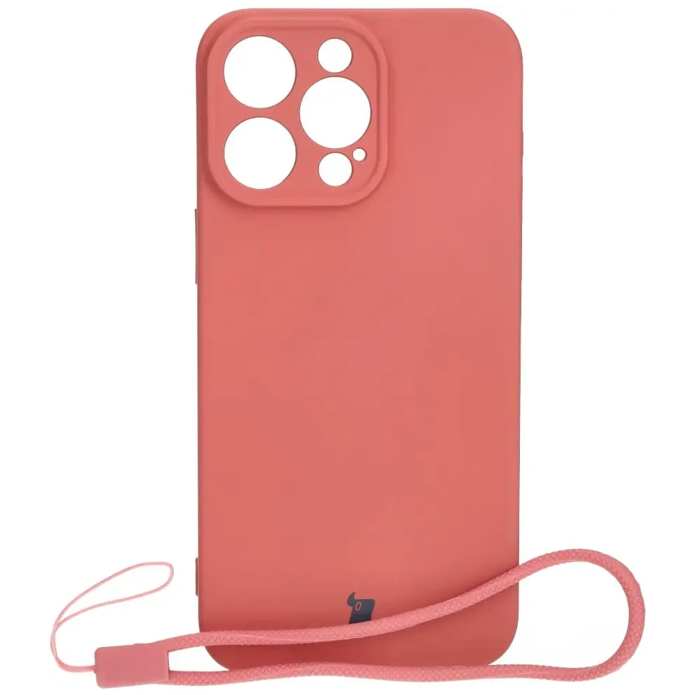 Hurtownia GSM - Bizon Case Silicone Apple iPhone 15 Pro Max roz murdar - BIZ3128 - {ean13} - Hurt