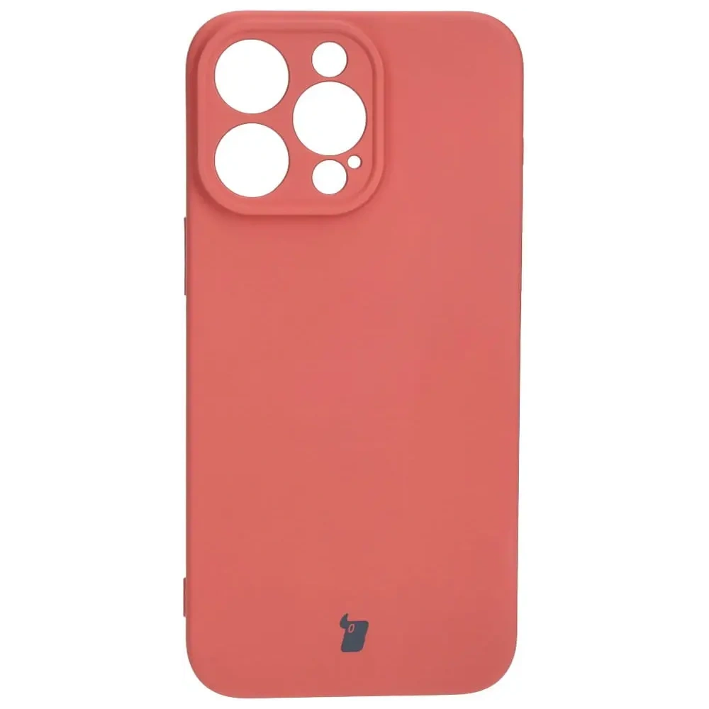 Hurtownia GSM - Bizon Case Silicone Apple iPhone 15 Pro Max roz murdar - BIZ3128 - {ean13} - Hurt