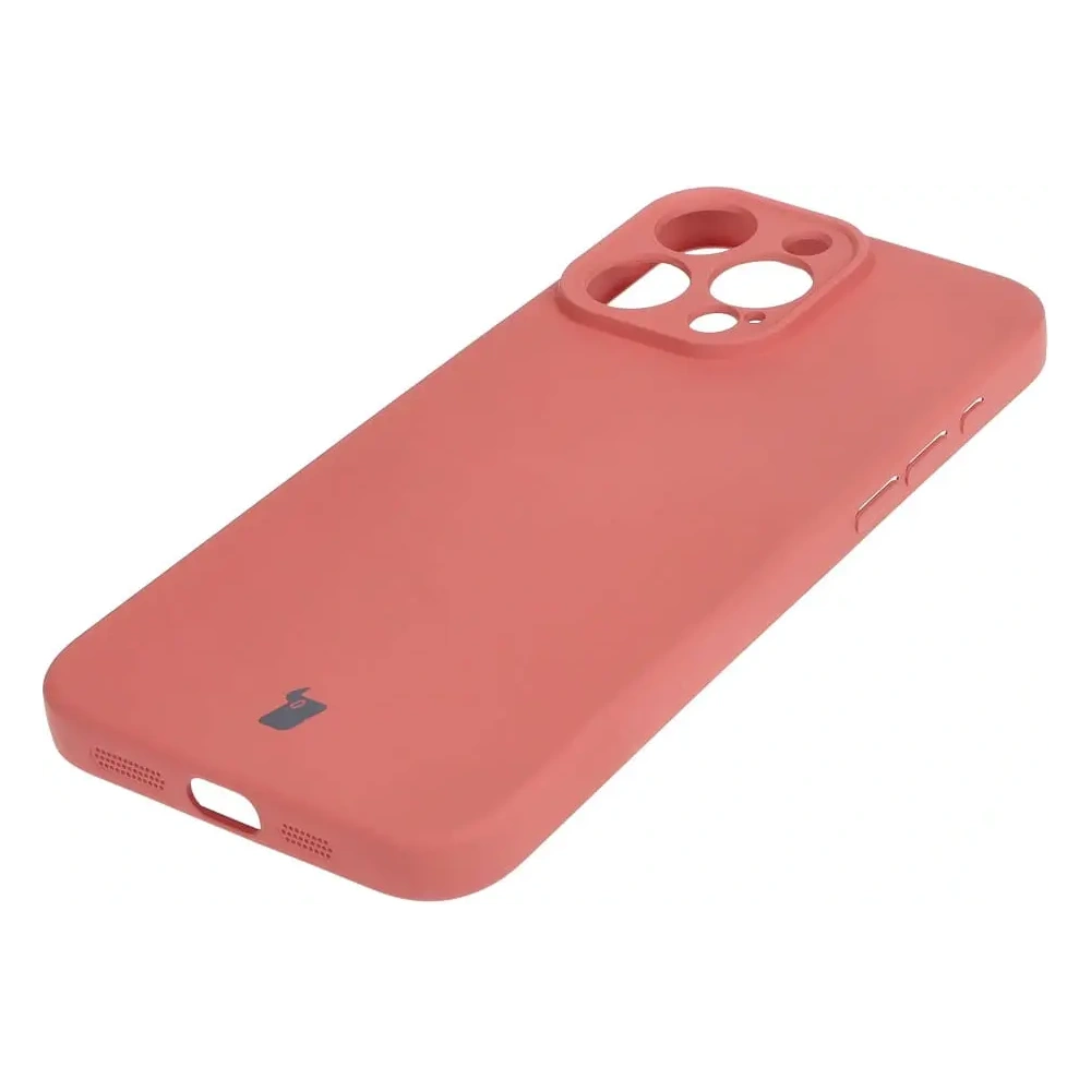 Hurtownia GSM - Bizon Case Silicone Apple iPhone 15 Pro Max roz murdar - BIZ3128 - {ean13} - Hurt