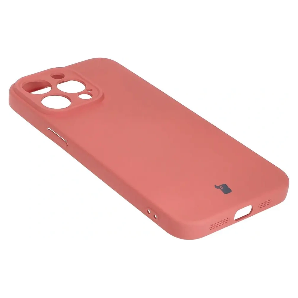 Hurtownia GSM - Bizon Case Silicone Apple iPhone 15 Pro Max roz murdar - BIZ3128 - {ean13} - Hurt