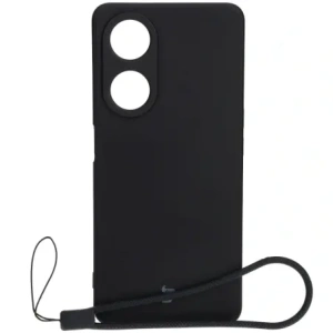 Wholesale Bizon Case Silicone Sq Oppo A98 5G black - BIZ3129 - {ean13} - Hurt