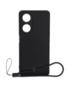 Hurtownia GSM - Etui Bizon Case Silicone Sq pro Oppo A98 5G černé - BIZ3129 - {ean13} - Hurt