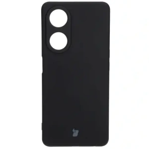 Wholesale Bizon Case Silicone Sq Oppo A98 5G black - BIZ3129 - {ean13} - Hurt