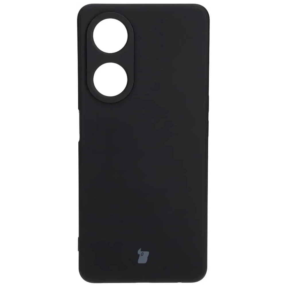 Hurtownia GSM - Etui Bizon Case Silicone Sq pro Oppo A98 5G černé - BIZ3129 - {ean13} - Hurt