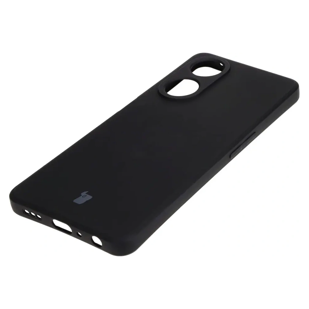 Hurtownia GSM - Etui Bizon Case Silicone Sq pro Oppo A98 5G černé - BIZ3129 - {ean13} - Hurt