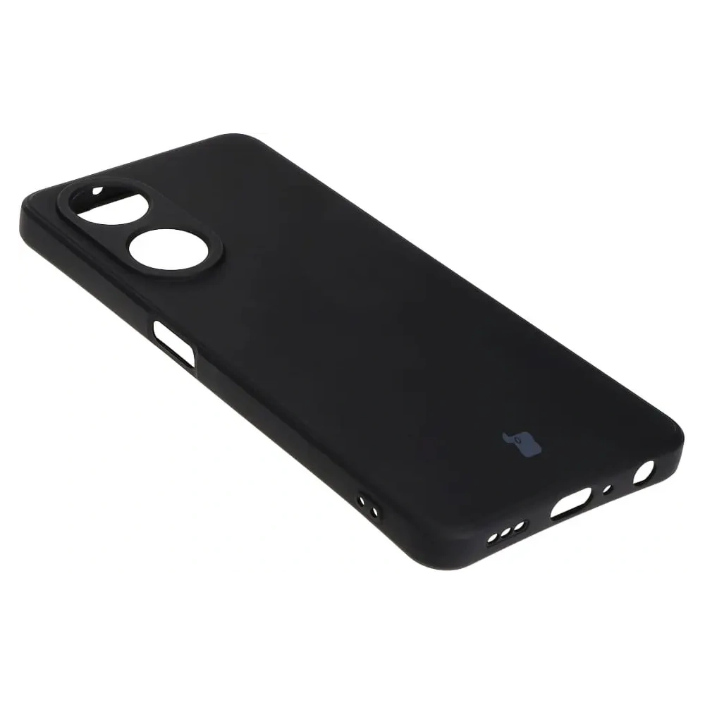 Hurtownia GSM - Etui Bizon Case Silicone Sq pro Oppo A98 5G černé - BIZ3129 - {ean13} - Hurt